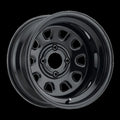 ITP black auto part