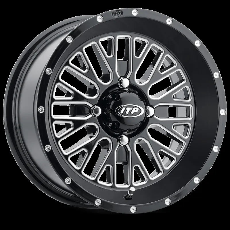 ITP black auto part