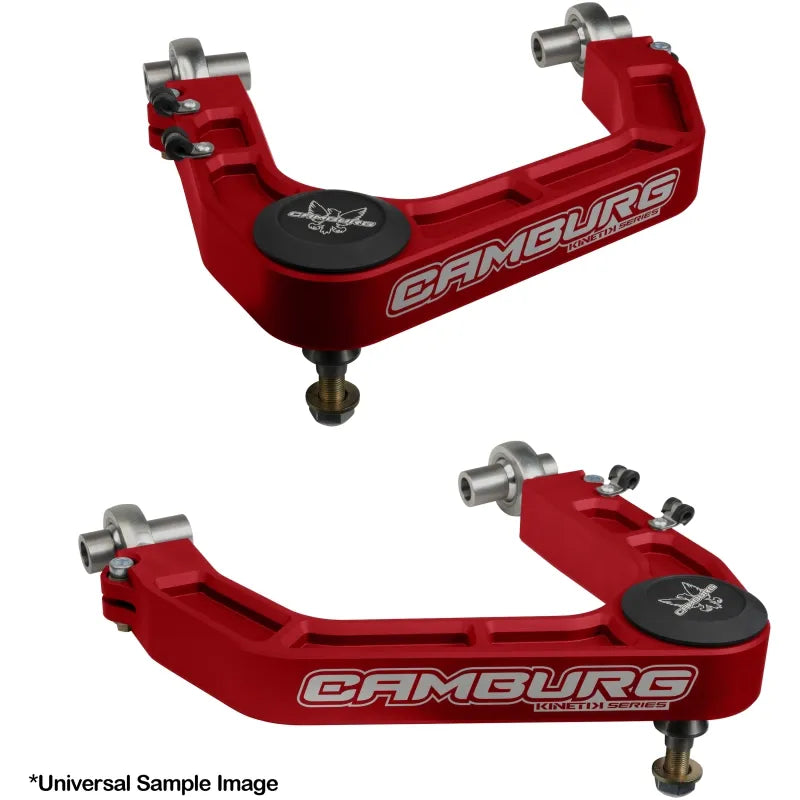 CAMBURG ENGINEERING INC. red control arms