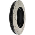 Stoptech auto part detail