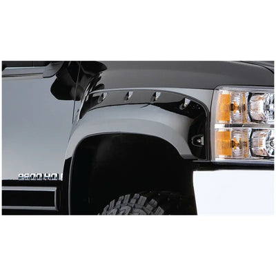Bushwacker black fender flares