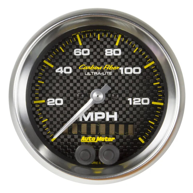 AutoMeter carbon auto part