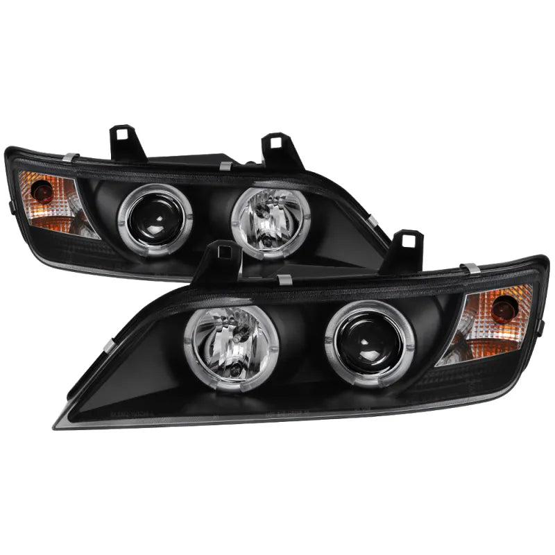 SPYDER black headlights