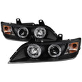 SPYDER black headlights