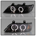 SPYDER headlights installed view