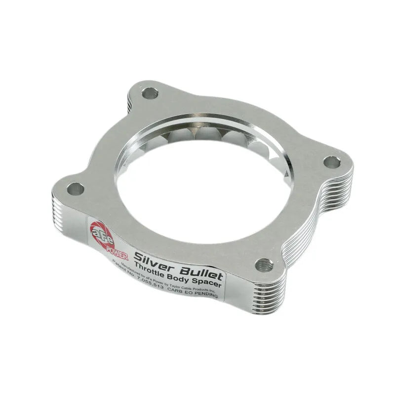 aFe silver throttle body