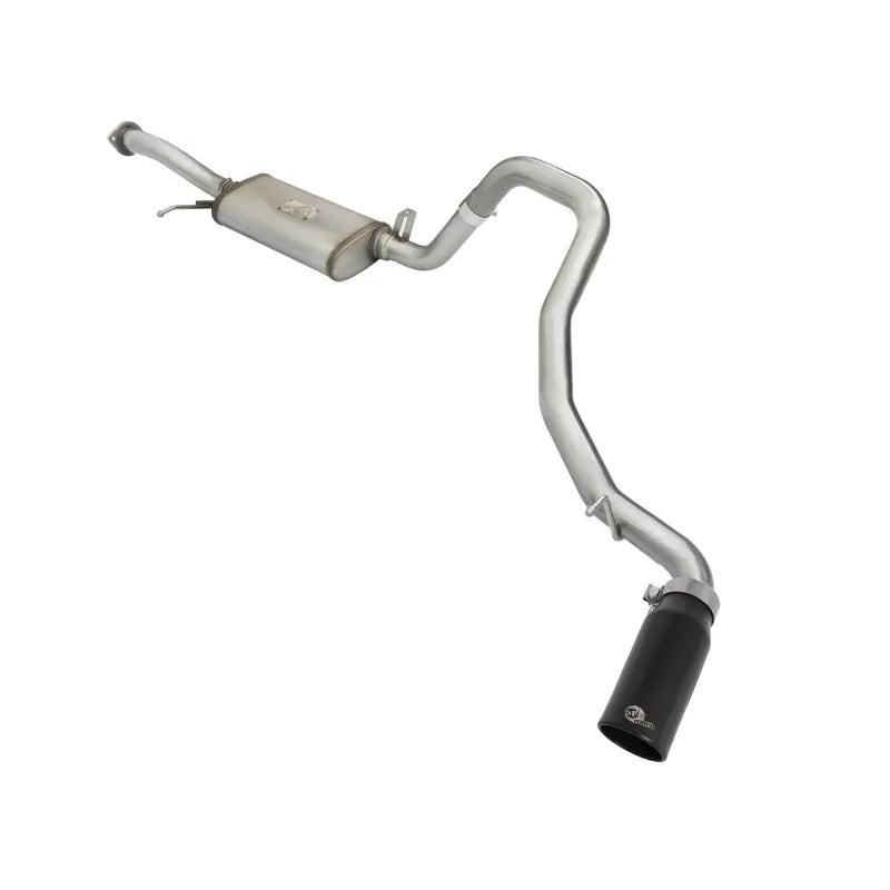 aFe black cat-back exhaust