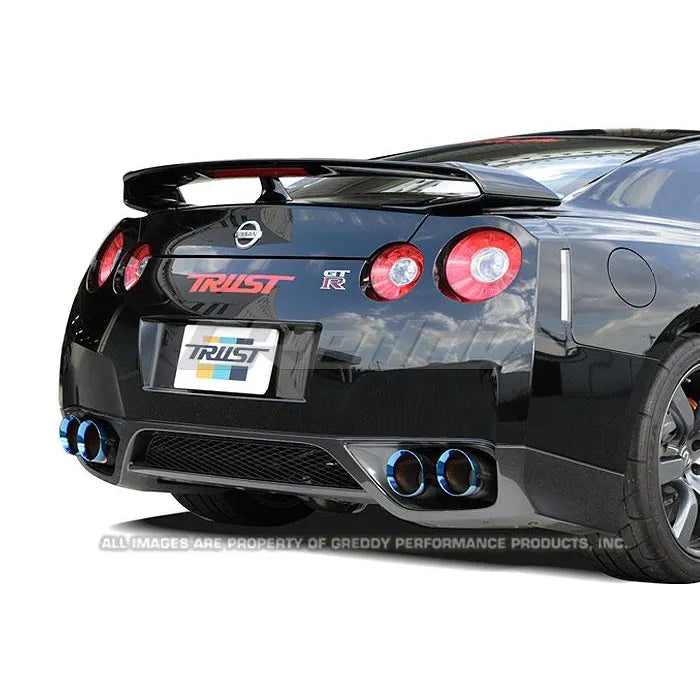 Greddy red exhaust