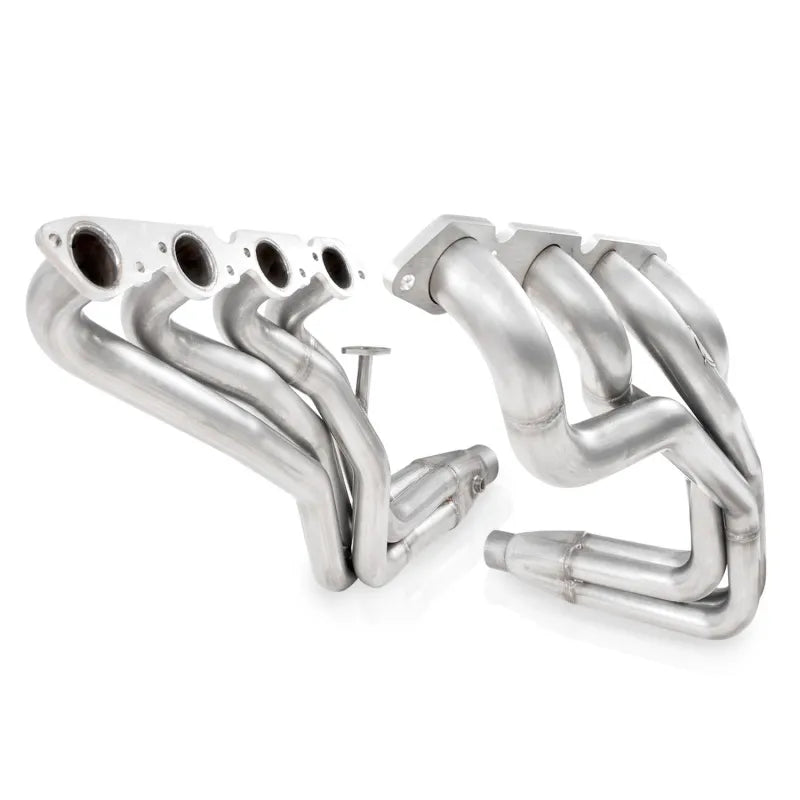 Stainless Works silver headers