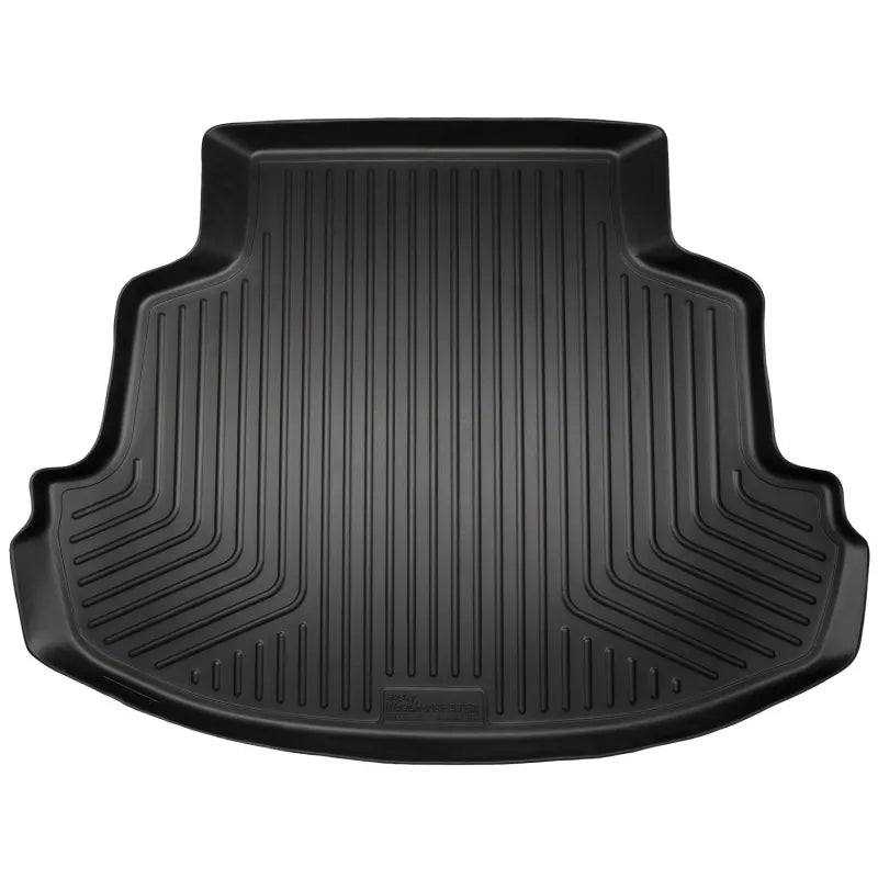Husky Liners black auto part