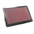 K&N Engineering air filter detail
