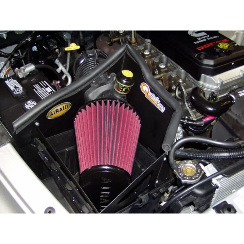 Airaid red intake system