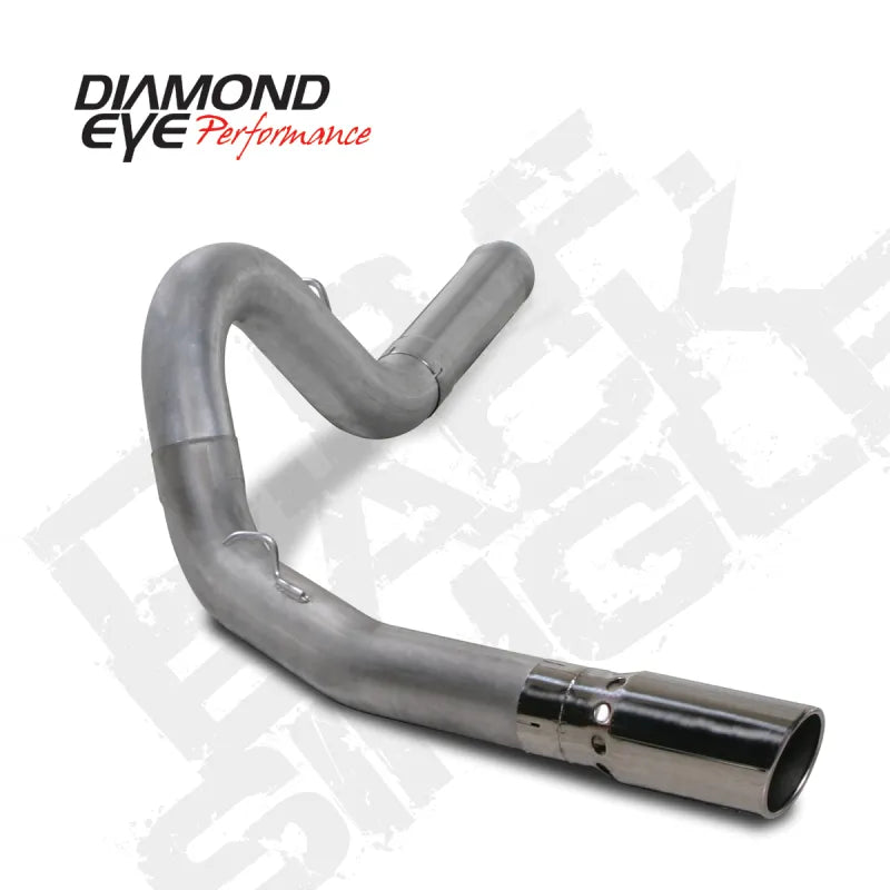 Diamond Eye Performance silver exhaust