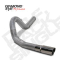 Diamond Eye Performance silver exhaust