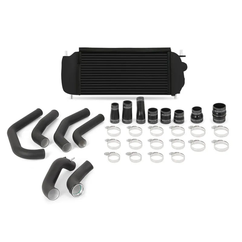 Mishimoto black intercooler