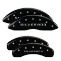 MGP black auto part
