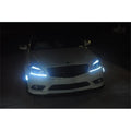 SPYDER headlights installed view