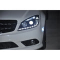 SPYDER headlights detail