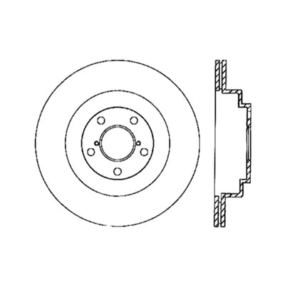 Stoptech auto part