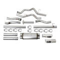 aFe cat-back exhaust detail