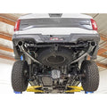 aFe cat-back exhaust close-up