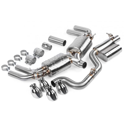 APR Tuning cat-back exhaust