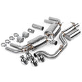 APR Tuning cat-back exhaust