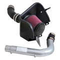 K&N Engineering intake system close-up