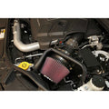 K&N Engineering intake system installed view