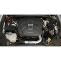K&N Engineering intake system installed view