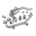 APR Tuning cat-back exhaust