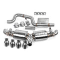 APR Tuning cat-back exhaust