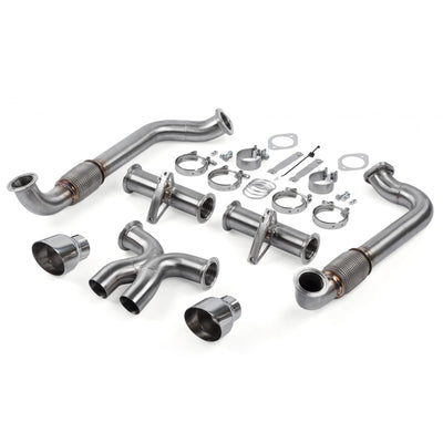 APR Tuning cat-back exhaust