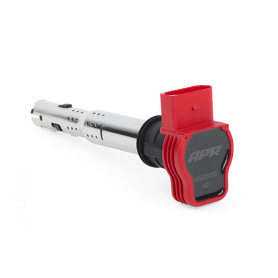 APR Tuning red auto part