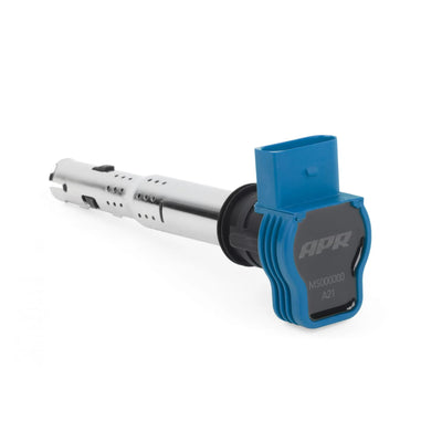 APR Tuning blue auto part
