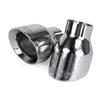 APR Tuning polished exhaust