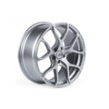 APR Tuning silver auto part