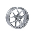 APR Tuning silver auto part