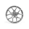 APR Tuning silver auto part