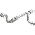 Magnaflow auto part installed view