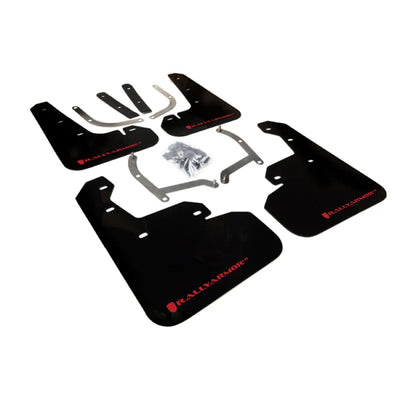 Rally Armor black auto part