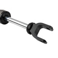 FOX shock absorber close-up