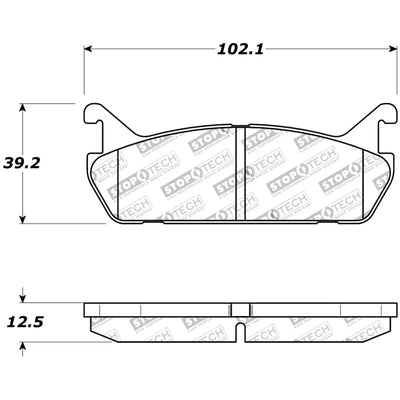 Stoptech auto part