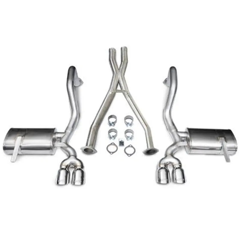 CORSA Performance polished cat-back exhaust