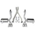 CORSA Performance polished cat-back exhaust