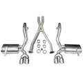 CORSA Performance cat-back exhaust close-up