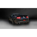 CORSA Performance axle-back exhaust installed view