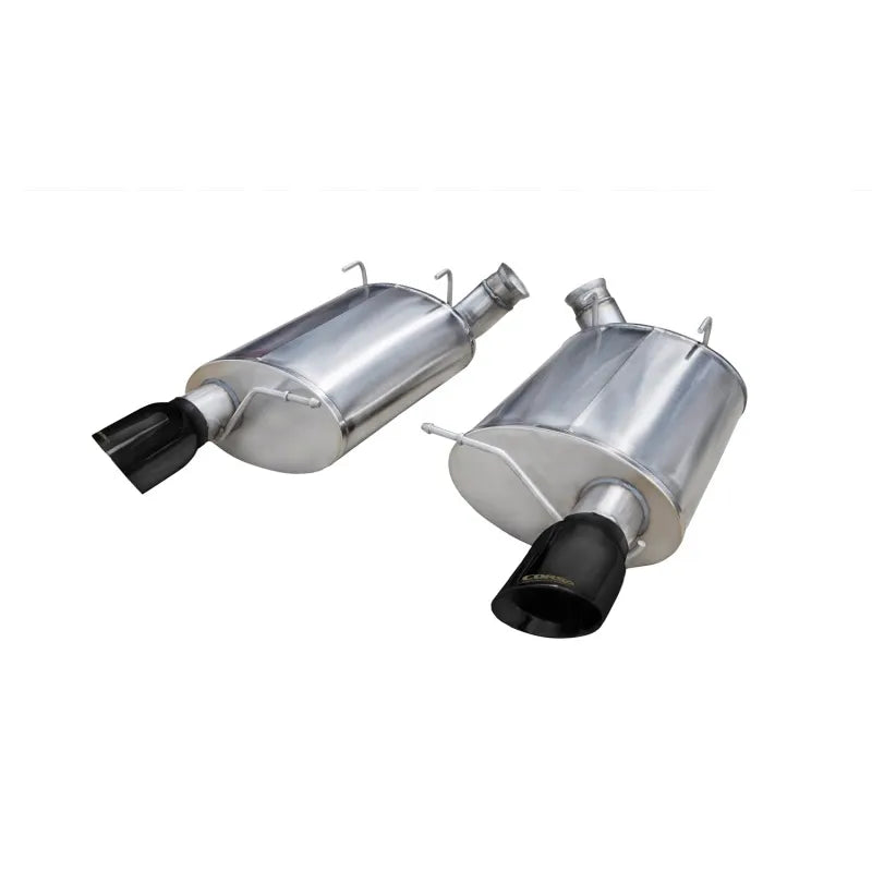 CORSA Performance black axle-back exhaust