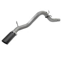 aFe exhaust close-up