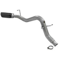 aFe exhaust detail